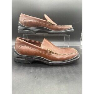 Cole Haan NIKE AIR Men's Shoes Size 9M Leather Loafer Driving Shoes EUC